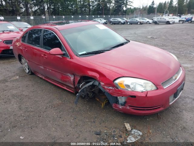 CHEVROLET IMPALA LIMITED 2014 2g1wb5e31e1114811