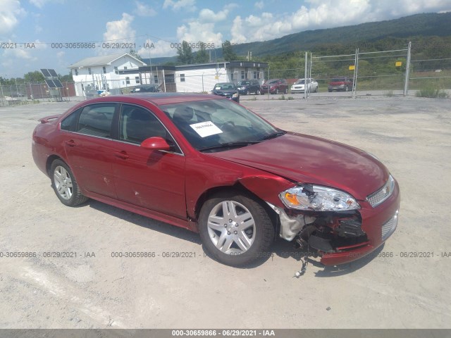 CHEVROLET IMPALA LIMITED 2014 2g1wb5e31e1116302