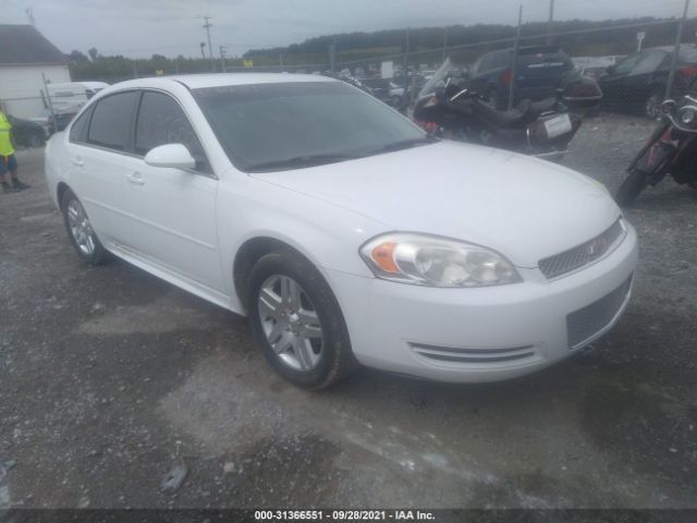 CHEVROLET IMPALA LIMITED 2014 2g1wb5e31e1120480