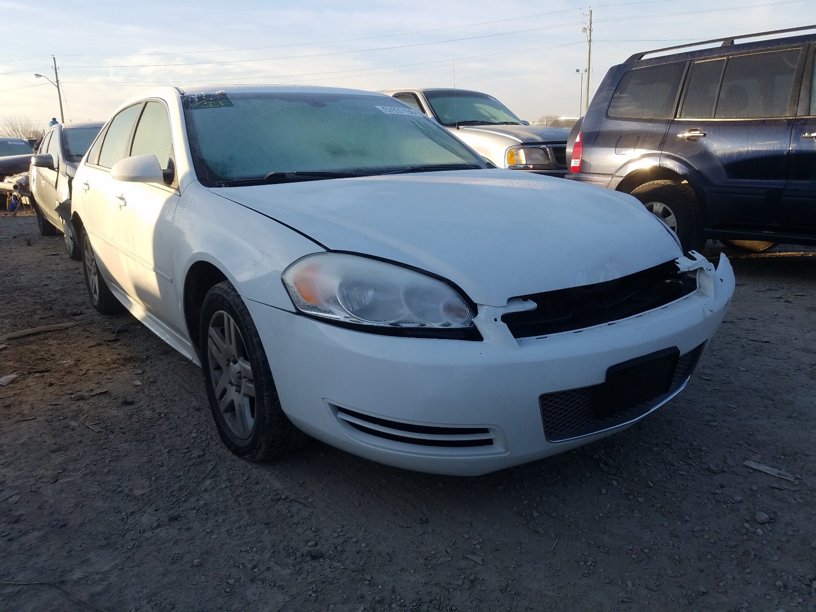 CHEVROLET IMPALA LIM 2014 2g1wb5e31e1127283