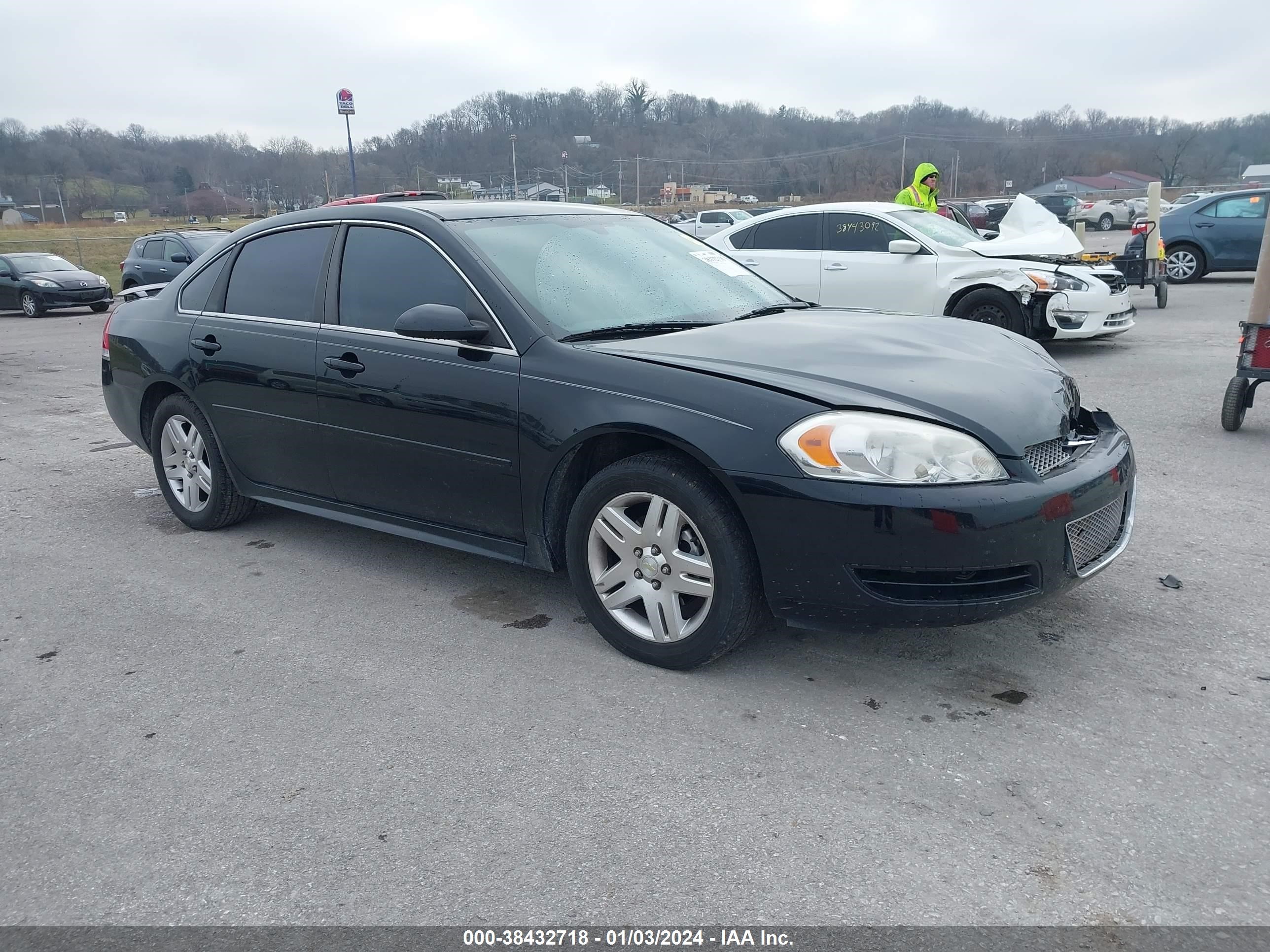 CHEVROLET IMPALA 2014 2g1wb5e31e1128613