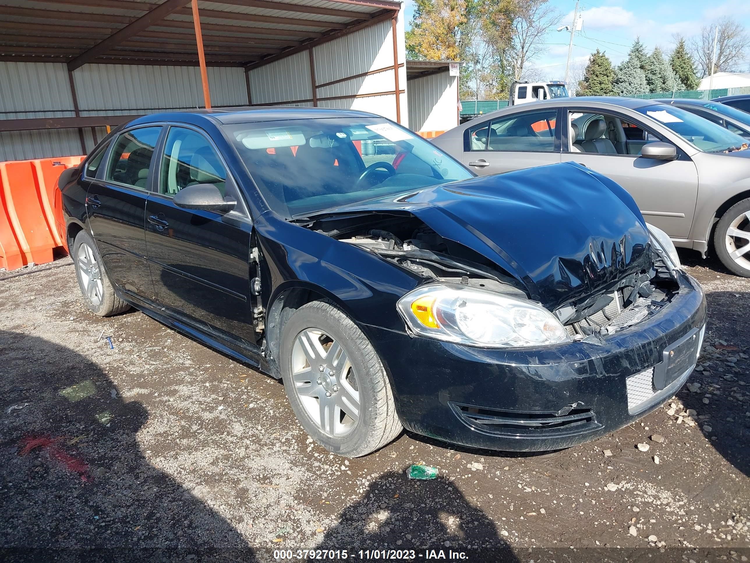 CHEVROLET IMPALA 2014 2g1wb5e31e1133262