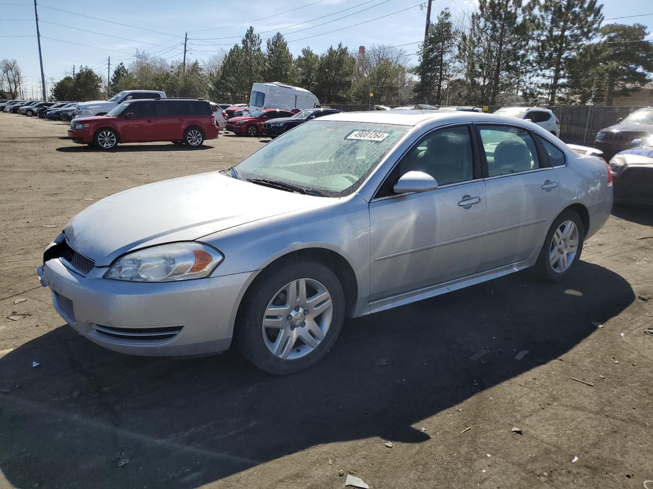 CHEVROLET IMPALA 2014 2g1wb5e31e1141782