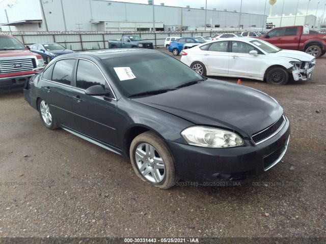 CHEVROLET IMPALA LIMITED 2014 2g1wb5e31e1142432