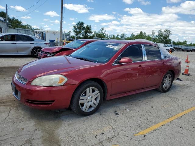 CHEVROLET IMPALA LIM 2014 2g1wb5e31e1143533