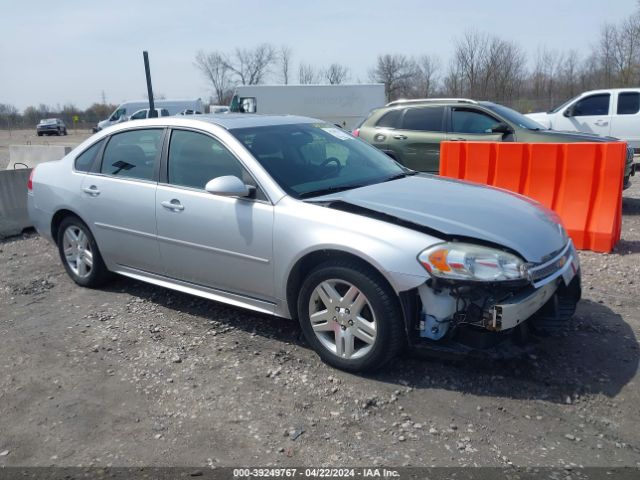 CHEVROLET IMPALA LIMITED 2014 2g1wb5e31e1144410