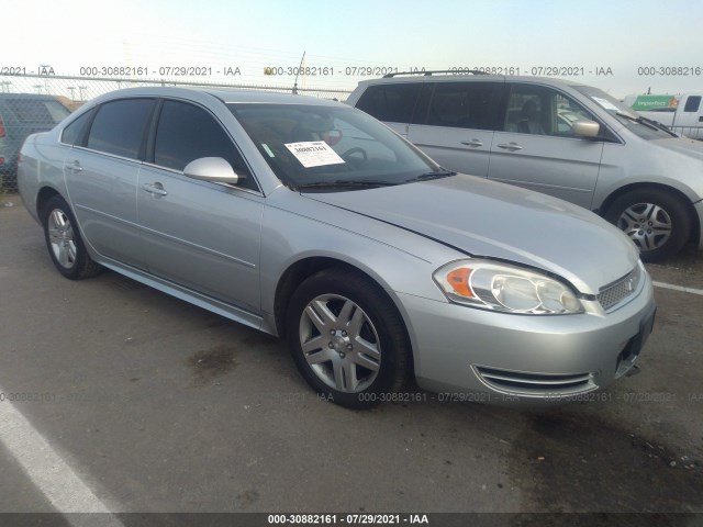 CHEVROLET IMPALA LIMITED 2014 2g1wb5e31e1144486