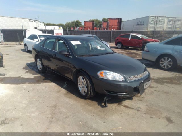 CHEVROLET IMPALA LIMITED 2014 2g1wb5e31e1145038