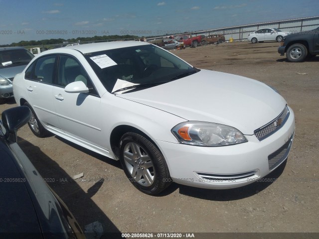 CHEVROLET IMPALA LIMITED 2014 2g1wb5e31e1148067