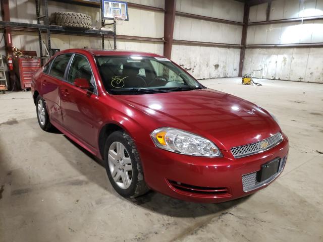 CHEVROLET IMPALA LIM 2014 2g1wb5e31e1148635