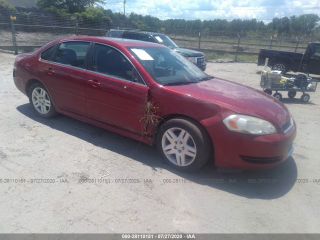 CHEVROLET IMPALA LIMITED 2014 2g1wb5e31e1148781