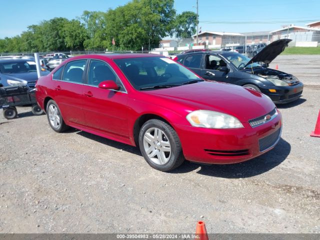 CHEVROLET IMPALA 2014 2g1wb5e31e1149249