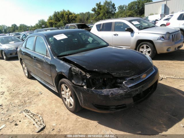 CHEVROLET IMPALA LIMITED 2014 2g1wb5e31e1151762