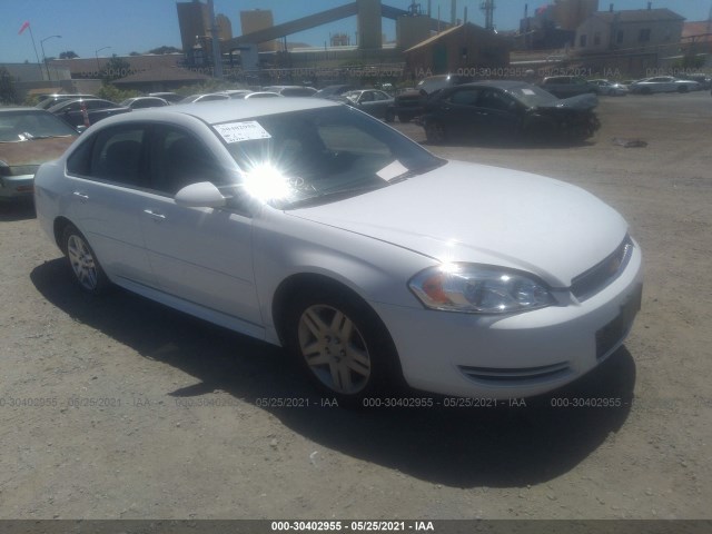 CHEVROLET IMPALA LIMITED 2014 2g1wb5e31e1152961