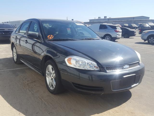 CHEVROLET IMPALA LIM 2014 2g1wb5e31e1154404