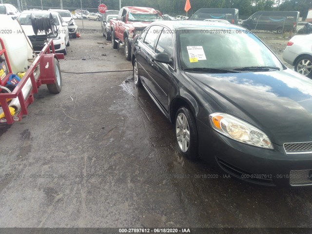 CHEVROLET IMPALA LIMITED 2014 2g1wb5e31e1165953