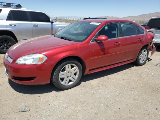 CHEVROLET IMPALA LIM 2014 2g1wb5e31e1168111