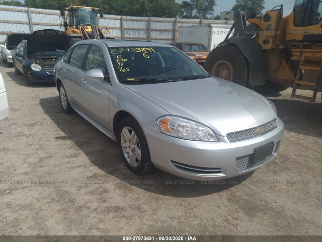 CHEVROLET IMPALA LIMITED 2014 2g1wb5e31e1180288