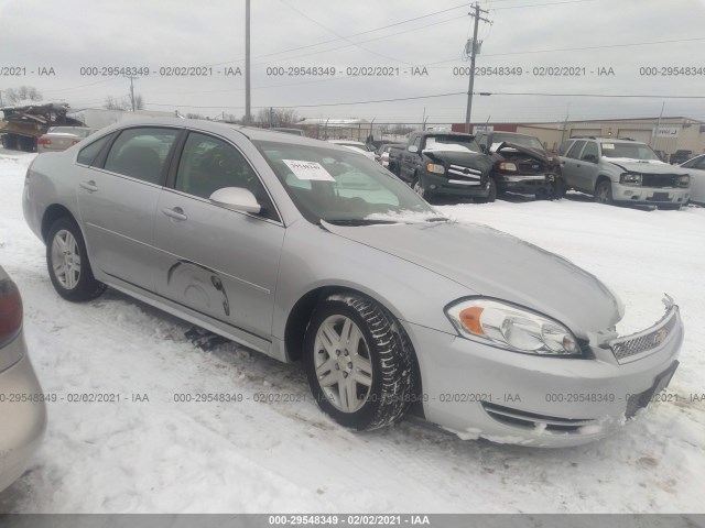 CHEVROLET IMPALA LIMITED 2014 2g1wb5e31e1180436