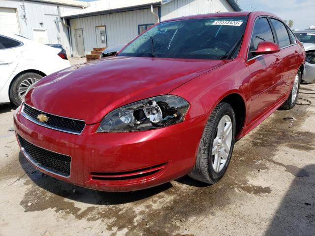 CHEVROLET IMPALA LIM 2014 2g1wb5e31e1181134