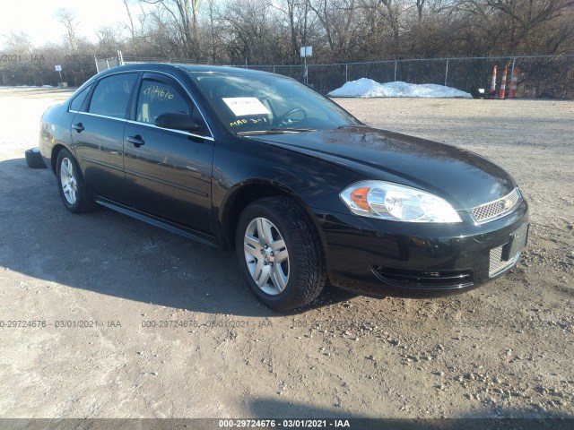 CHEVROLET IMPALA LIMITED 2014 2g1wb5e31e1181148