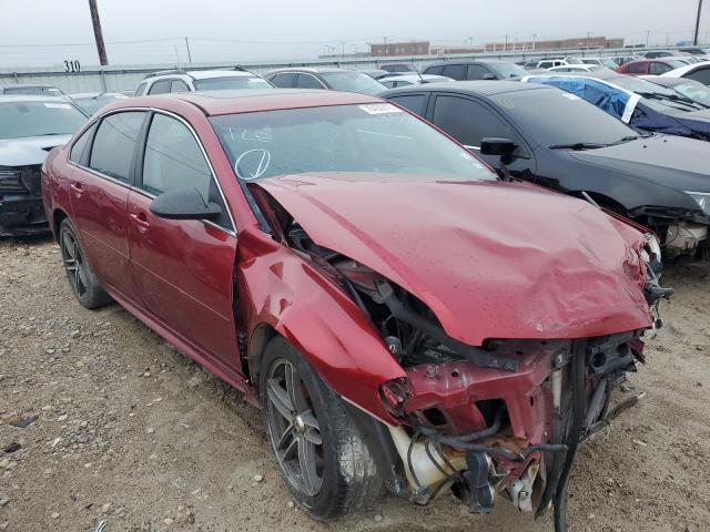 CHEVROLET IMPALA LIM 2014 2g1wb5e31e1187550