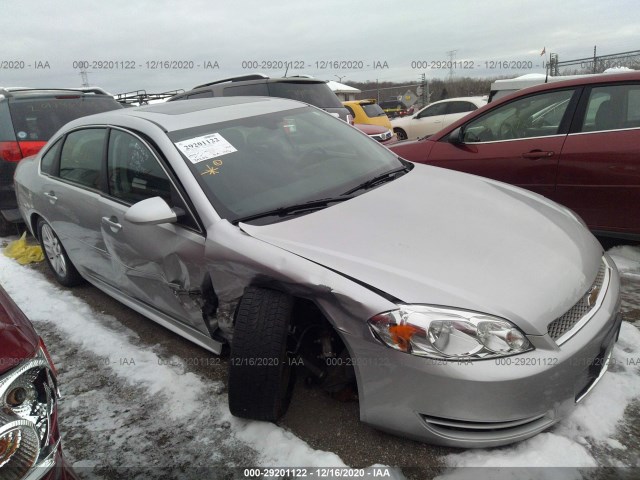 CHEVROLET IMPALA LIMITED 2014 2g1wb5e31e1187774