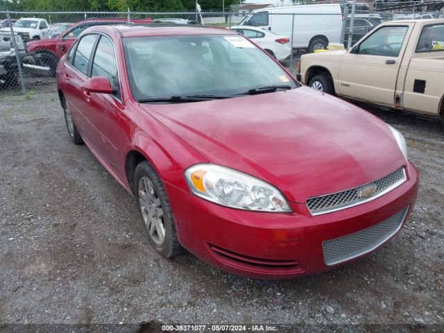 CHEVROLET IMPALA LIMITED 2015 2g1wb5e31f1123137