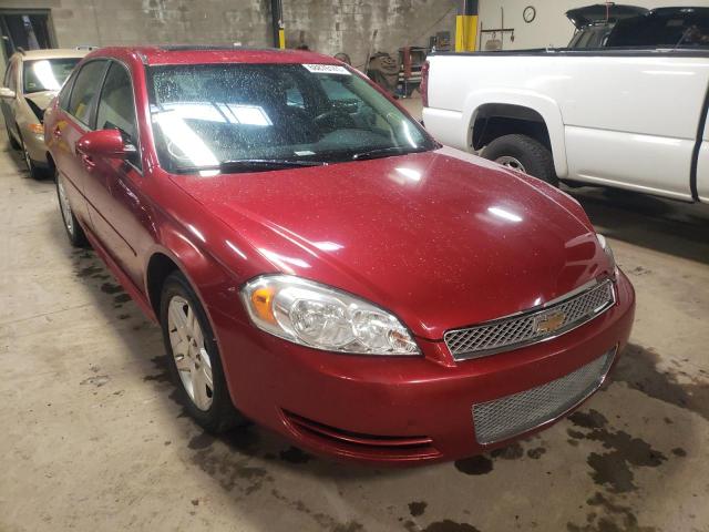 CHEVROLET IMPALA LIM 2015 2g1wb5e31f1133120