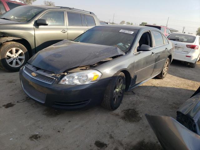 CHEVROLET IMPALA LIM 2015 2g1wb5e31f1144862