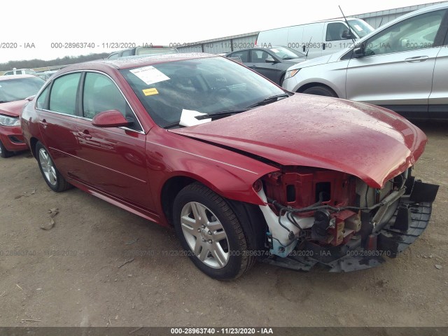 CHEVROLET IMPALA LIMITED 2015 2g1wb5e31f1145235