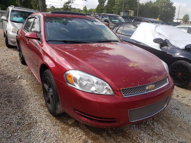 CHEVROLET IMPALA LIM 2015 2g1wb5e31f1154680