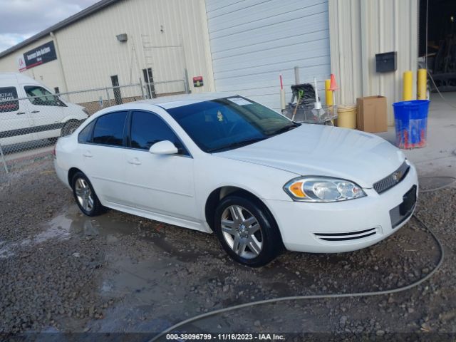 CHEVROLET IMPALA LIMITED 2015 2g1wb5e31f1163962