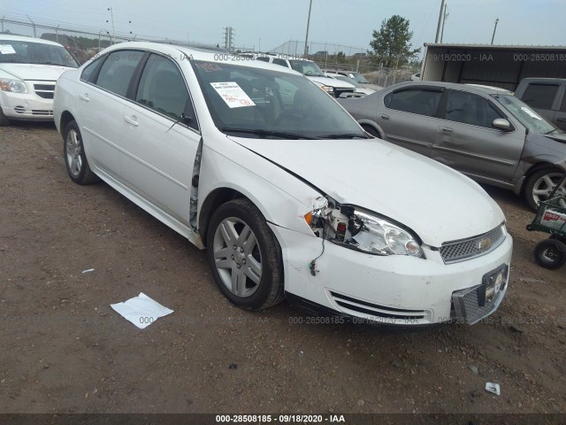 CHEVROLET IMPALA LIMITED 2016 2g1wb5e31g1101835