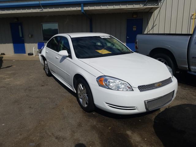 CHEVROLET IMPALA LIM 2016 2g1wb5e31g1104251