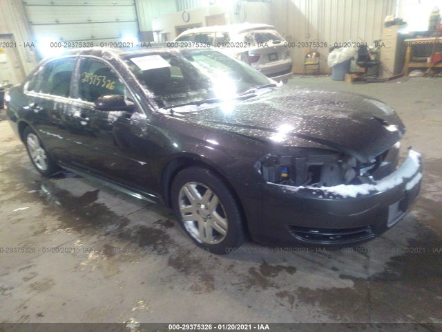 CHEVROLET IMPALA LIMITED 2016 2g1wb5e31g1112544