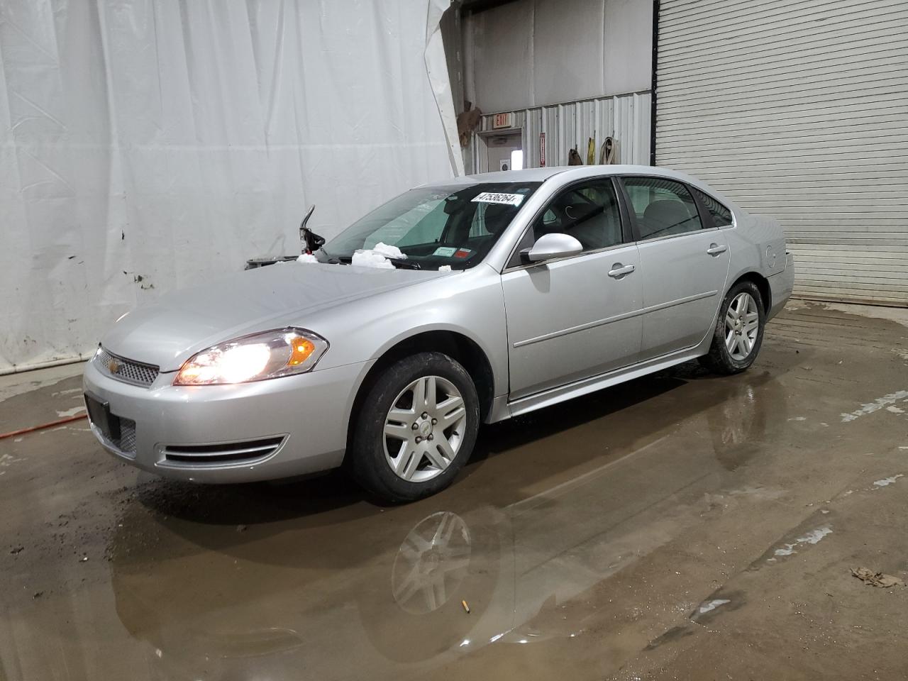 CHEVROLET IMPALA 2016 2g1wb5e31g1124502