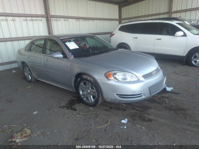 CHEVROLET IMPALA LIMITED 2016 2g1wb5e31g1125701