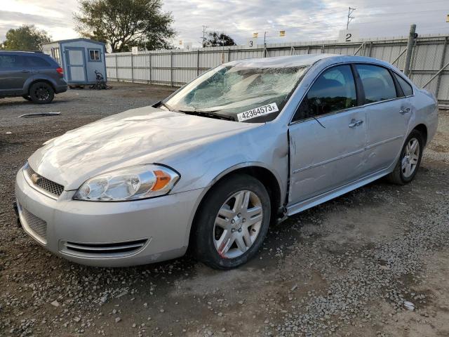 CHEVROLET IMPALA LIM 2016 2g1wb5e31g1157905