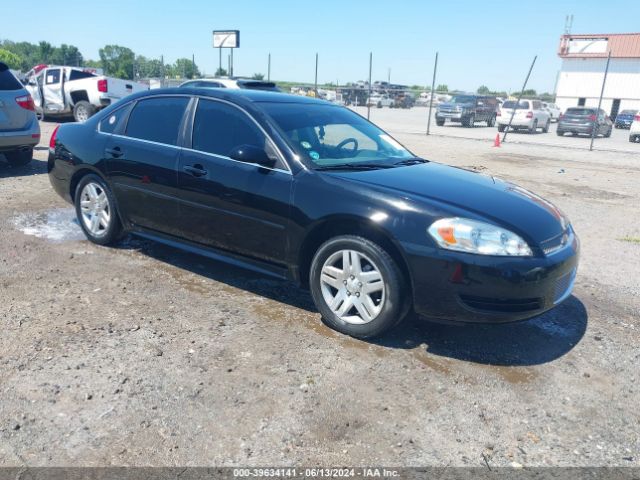 CHEVROLET IMPALA LIMITED 2016 2g1wb5e31g1175966