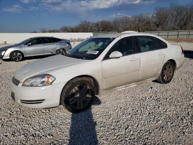 CHEVROLET IMPALA 2016 2g1wb5e31g1177538