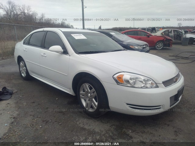 CHEVROLET IMPALA LIMITED 2016 2g1wb5e31g1181430