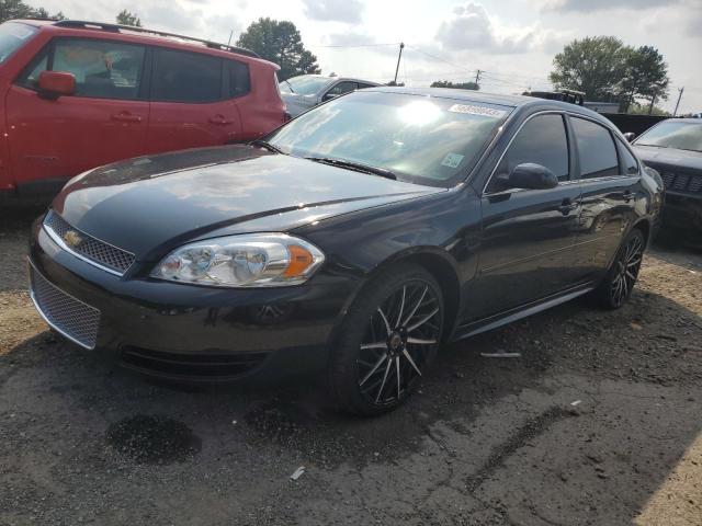 CHEVROLET IMPALA 2016 2g1wb5e31g1185672