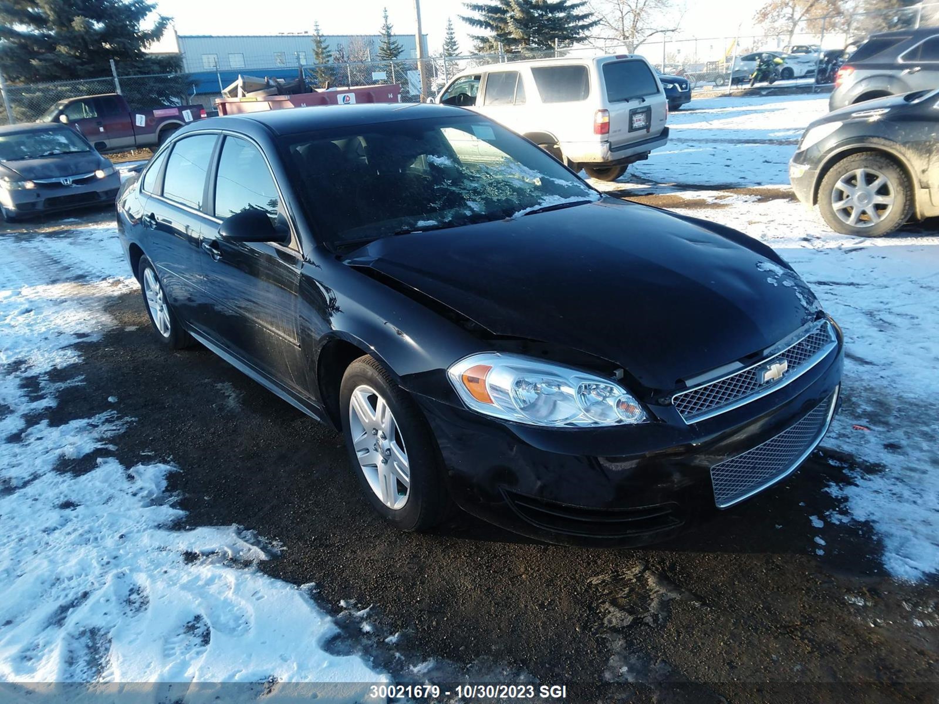 CHEVROLET IMPALA 2012 2g1wb5e32c1100476