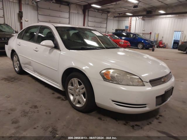 CHEVROLET IMPALA 2012 2g1wb5e32c1106603