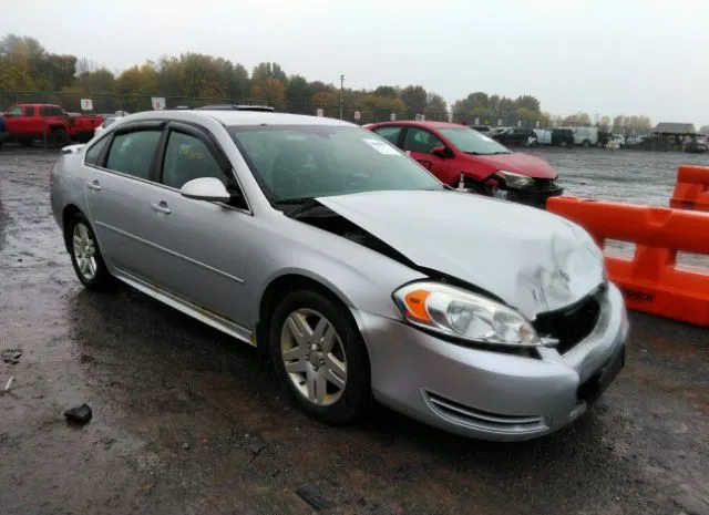 CHEVROLET IMPALA 2012 2g1wb5e32c1110554