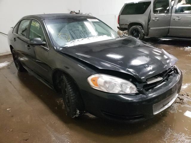 CHEVROLET IMPALA LT 2012 2g1wb5e32c1116354