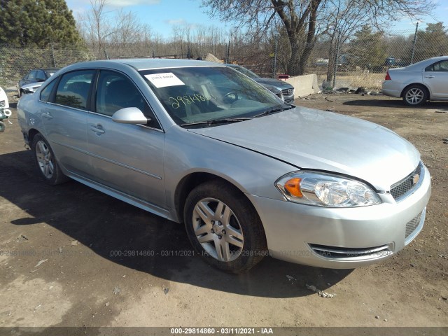 CHEVROLET IMPALA 2012 2g1wb5e32c1126544