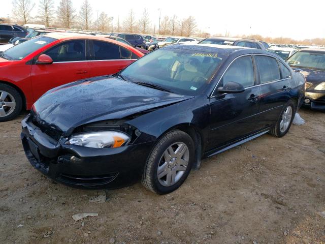 CHEVROLET IMPALA LT 2012 2g1wb5e32c1127144