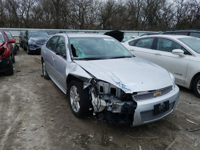 CHEVROLET IMPALA LT 2012 2g1wb5e32c1129654